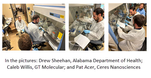 Ceres Nanosciences tweet media