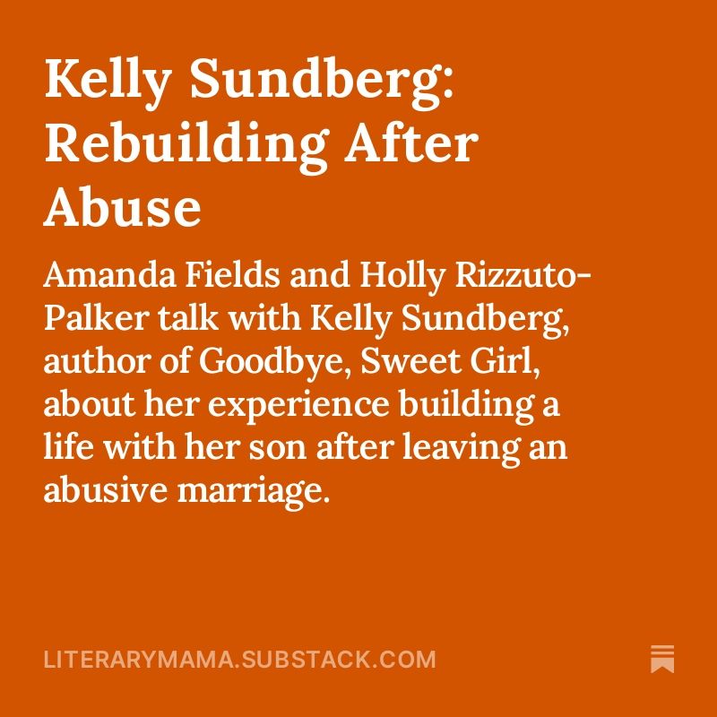 Literary Mama (@literarymama) on Twitter photo New on This Mama is Lit! <a href="/aj_fields/">Amanda Fields</a> and <a href="/hollyrizzutopal/">Holly Rizzuto Palker</a> talk with @K_O_Sundberg about rebuilding after abuse and her book Goodbye, Sweet Girl (<a href="/harperbooks/">Harper Books</a>). ▶️ buff.ly/3ANPffl New on This Mama is Lit! <a href="/aj_fields/">Amanda Fields</a> and <a href="/hollyrizzutopal/">Holly Rizzuto Palker</a> talk with @K_O_Sundberg about rebuilding after abuse and her book Goodbye, Sweet Girl (<a href="/harperbooks/">Harper Books</a>). ▶️ buff.ly/3ANPffl