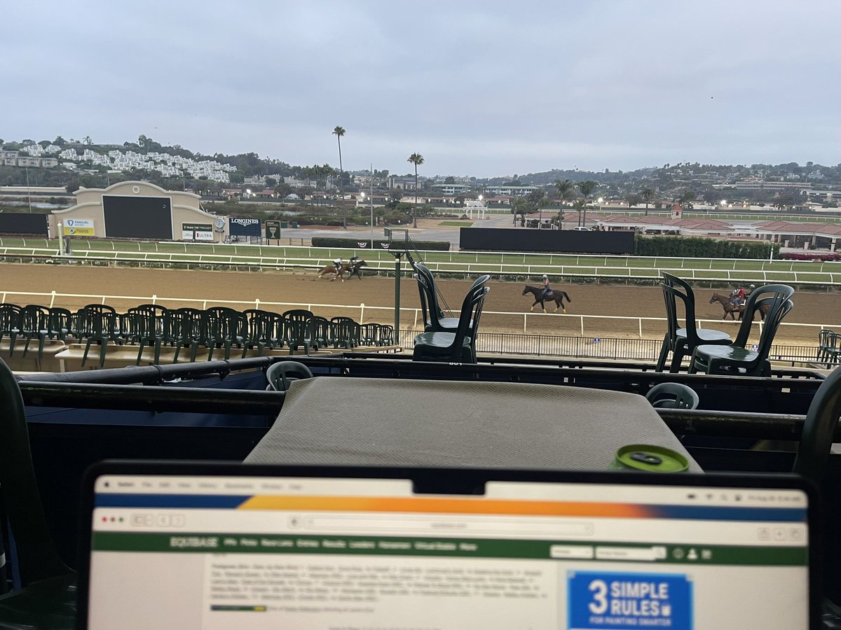 Danny Brewer (@sportzbrew) on Twitter photo News flash from <a href="/DelMarRacing/">Del Mar Racetrack</a> -Adare Manor will scratch from Pacific Classic -🐎<a href="/BreedersCup/">Breeders' Cup</a> <a href="/NTRA/">NTRA</a> <a href="/TracksideJennie/">Jennie Rees</a> News flash from <a href="/DelMarRacing/">Del Mar Racetrack</a> -Adare Manor will scratch from Pacific Classic -🐎<a href="/BreedersCup/">Breeders' Cup</a> <a href="/NTRA/">NTRA</a> <a href="/TracksideJennie/">Jennie Rees</a>