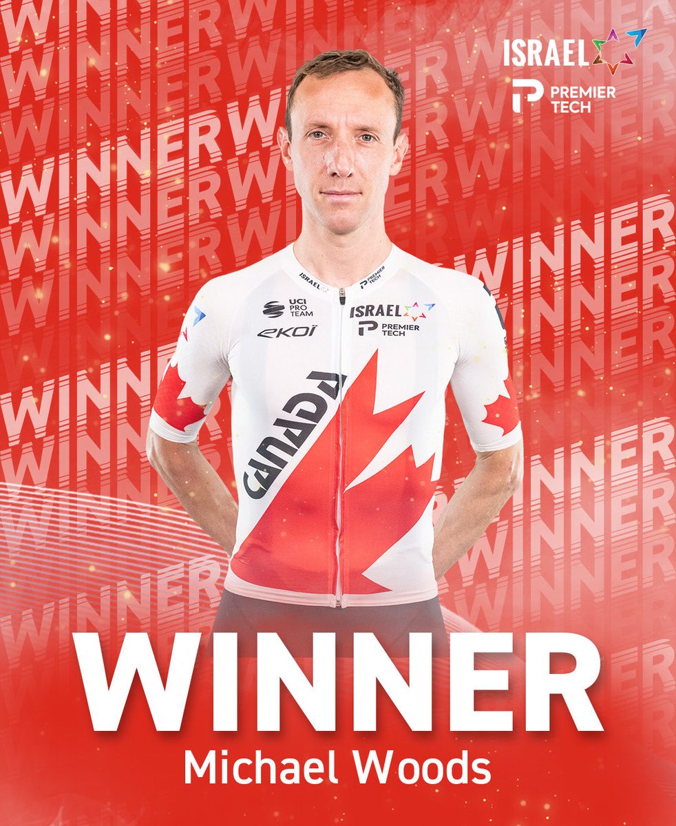 WOODSYYYYYYY 🏆

The Canadian champion wins stage 13 of <a href="/lavuelta/">La Vuelta</a> on Puerto de Ancares following a day-long breakaway!

#LaVuelta24 #YallaIPT