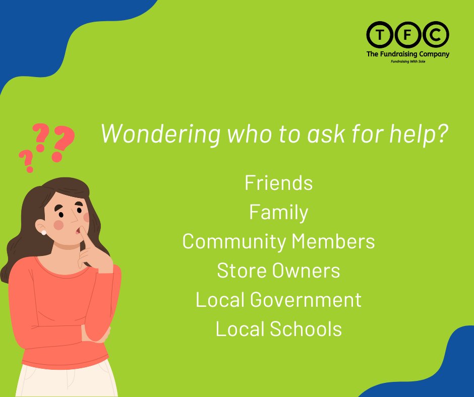 ABFundraising's tweet photo. There are plenty of different ways people can help you with your fundraiser. It never hurts to ask 😉 Start a list of who you feel comfortable asking for help. Here are some suggestions.
#community #giveback #support #hope https://t.co/2Jb9ubEFMo
