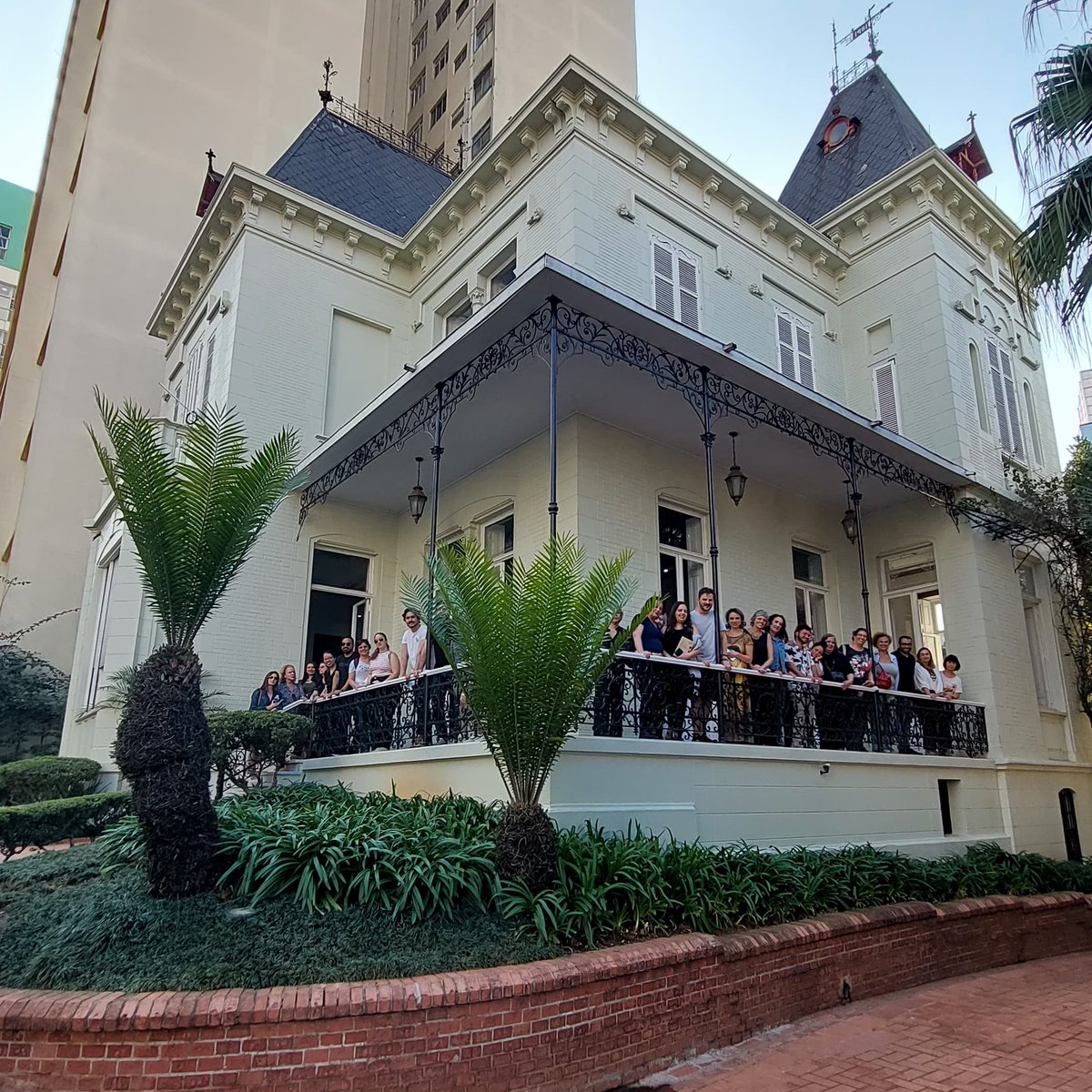 Casa das Rosas tweet media