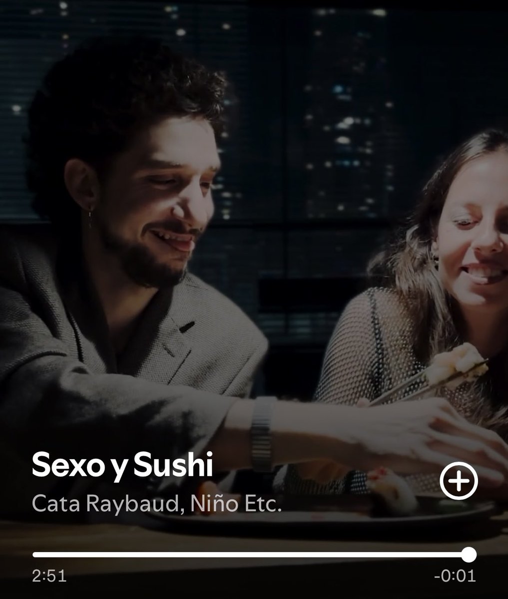 SEXO Y SUSHI 🍣💛 en todas las plataformas digitales! con <a href="/ninoetc/">Niño Etc.</a> 

🎧 orcd.co/sexoysushi_