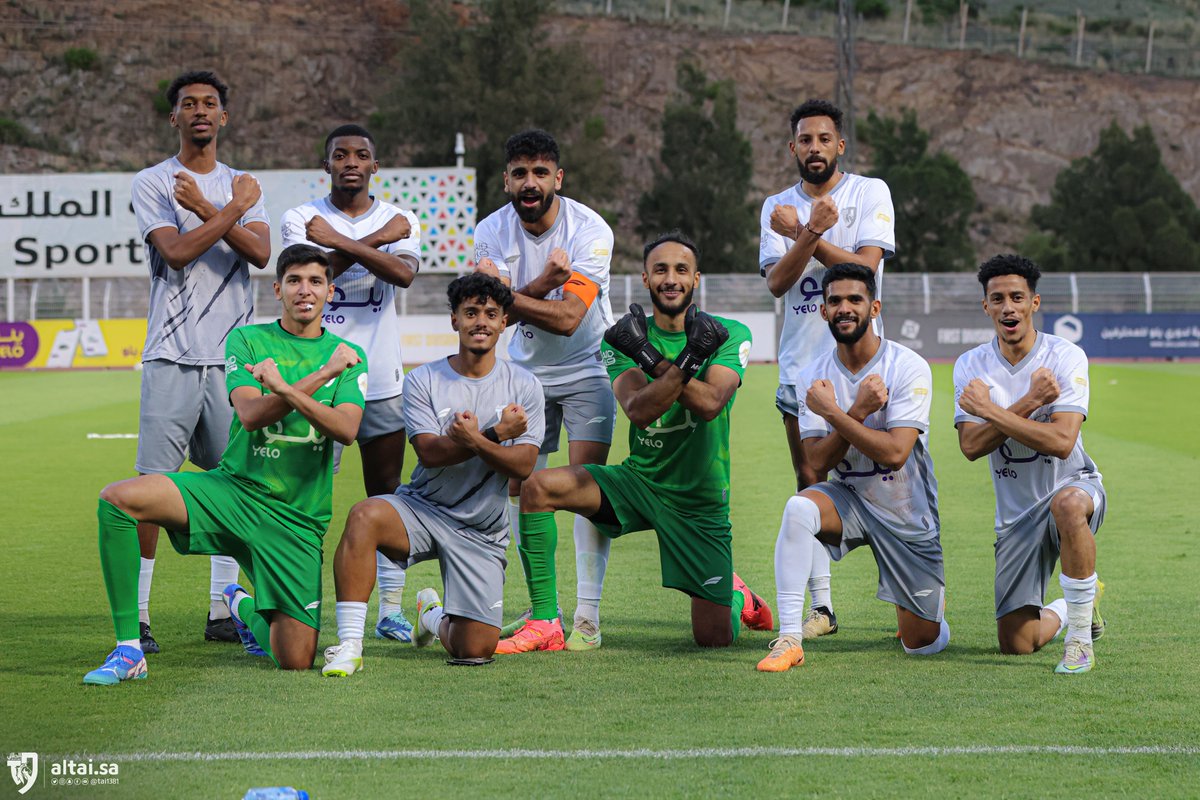 نادي الطائي السعودي tweet media