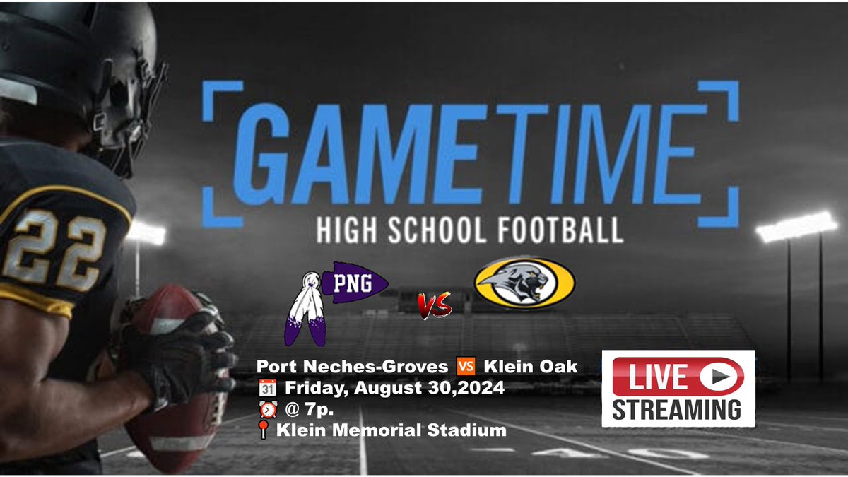 Texas HS Football tweet media