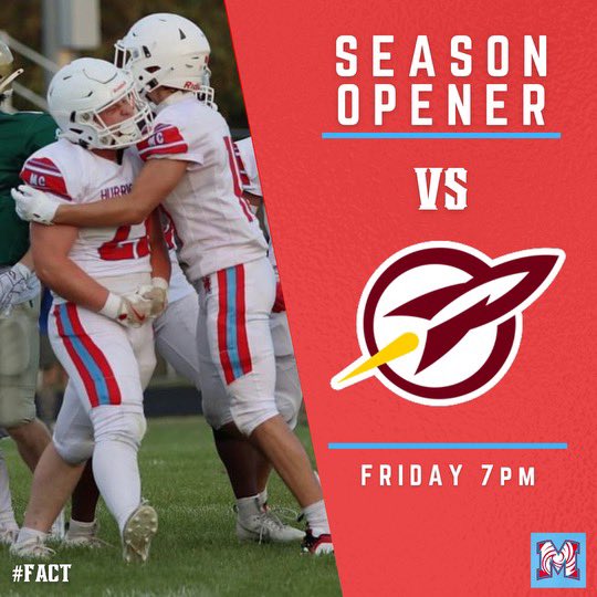 Gameday! The season starts tonight at George Harding Field vs. Richmond Burton! Pack the stands for another great year of football with a great local matchup! #OneHeartbeat #FACT 

⏰ 7:00 PM
🎥 youtube.com/@mariancentral…
