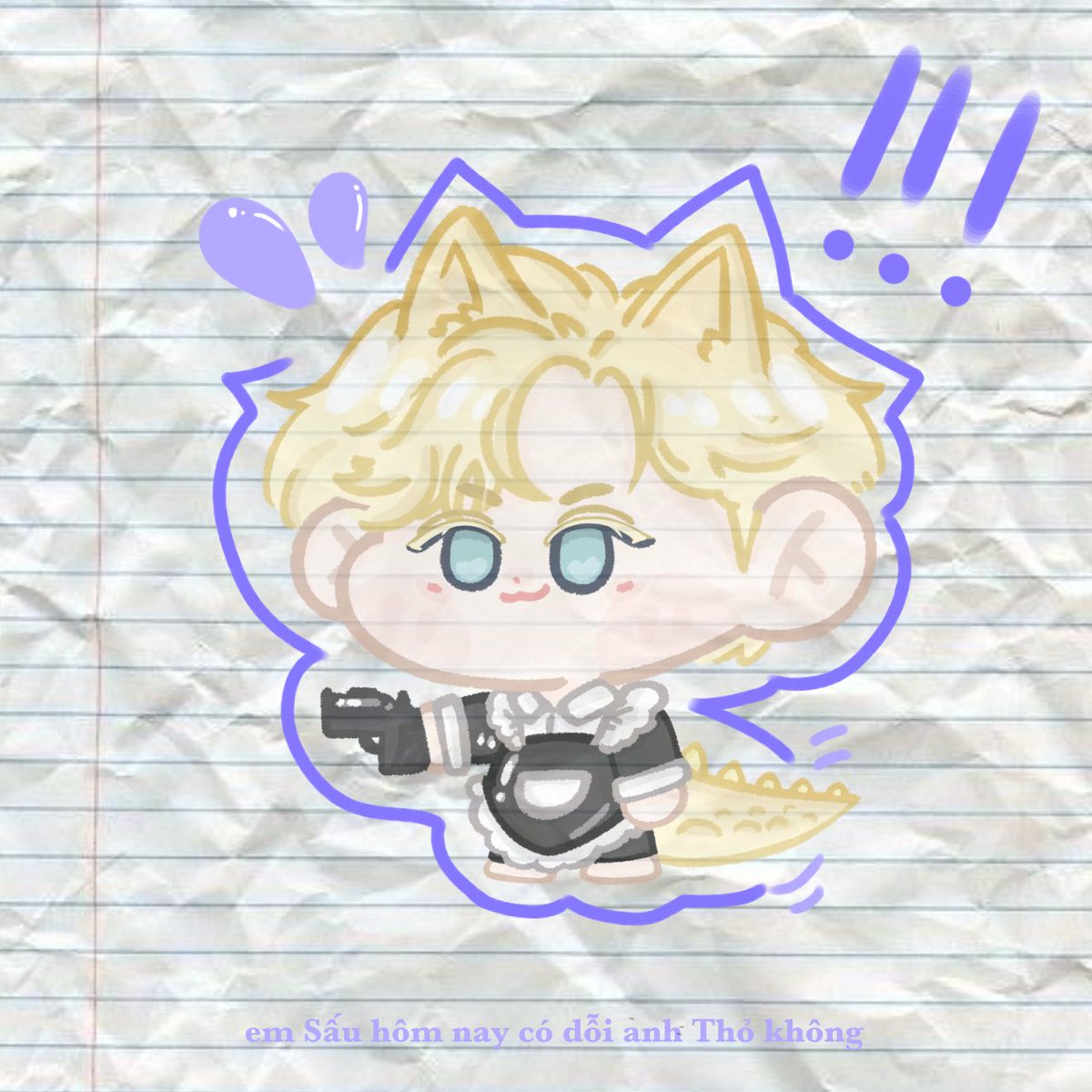 ted_zju's tweet photo. Hi, as promised on Zhenya’s birthday, I decided to buy a commission and give it as a free file art to everyone who loves Codename Anastasia 💖 U guys can DM me for the file. Before that, please read some notes below 👇 

 #코드네임아나스타샤 #codenameanastasia https://t.co/lWqnu3JkMQ