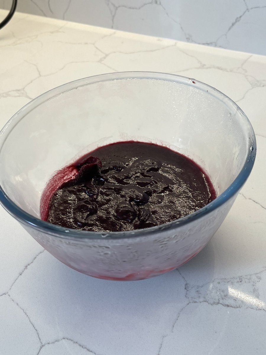 Loads of blackberry picking, while checking cattle regularly. Decided to make blackberry curd, WHY in a new white kitchen!