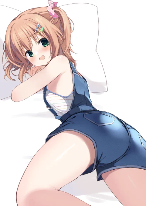 お兄ちゃん、キッスの準備はまだですか?のさや