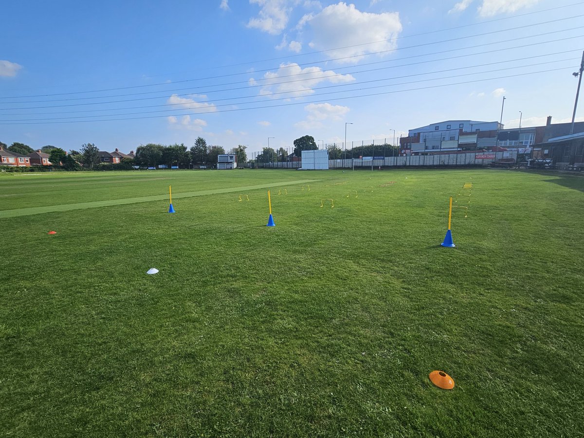 TongeCC's tweet photo. We're ready for Junior Fun Night... and what fantastic weather we have! ☀️ https://t.co/G4qL4nukUw