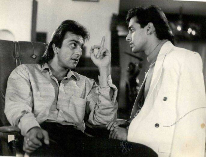#33YearsOfSaajan #SalmanKhan #SanjayDutt