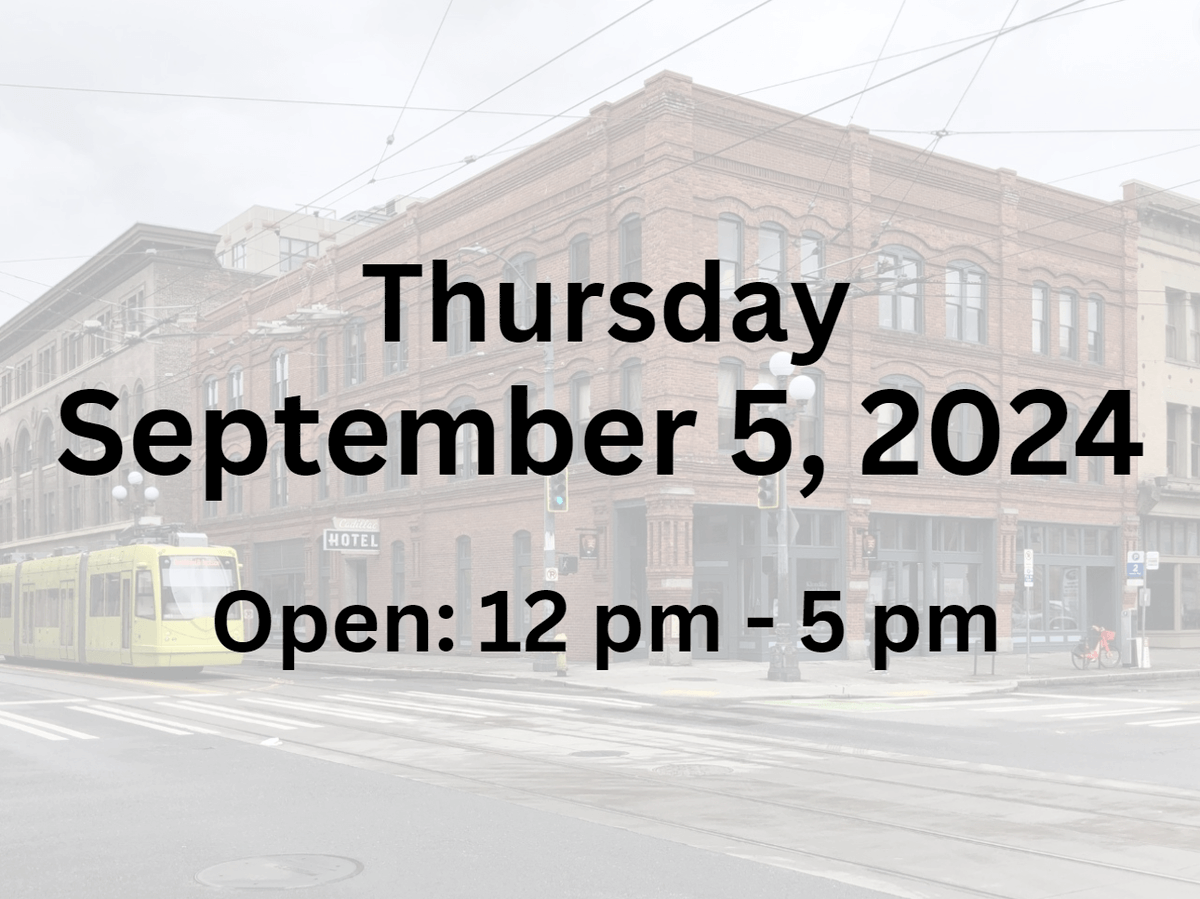 On Thursday, September 5, 2024, the Klondike Gold Rush National Historical Park visitor center and museum will have a delayed opening to accommodate staff development. Thank you for your understanding.