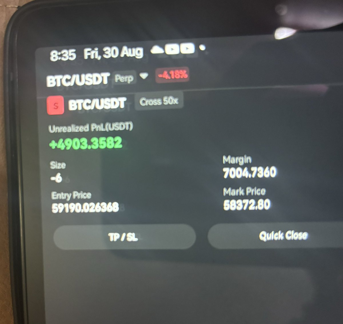 AbKrypto8000's tweet image. Things has been told way before it actually happens 💀💀

#btc #Bitcoin #Ethereum #Crypto