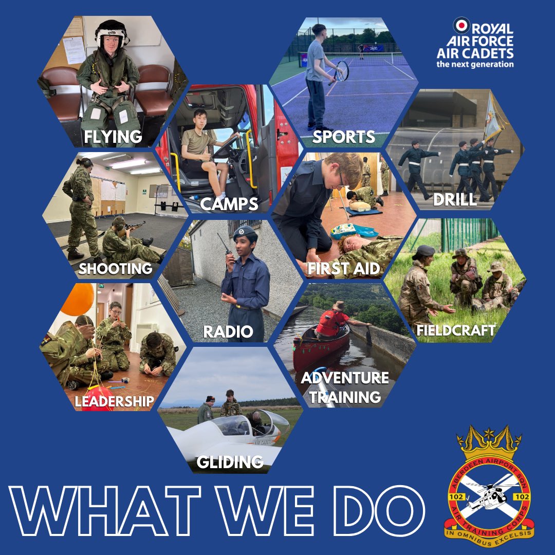 102 (Aberdeen Airport) Squadron ATC tweet media