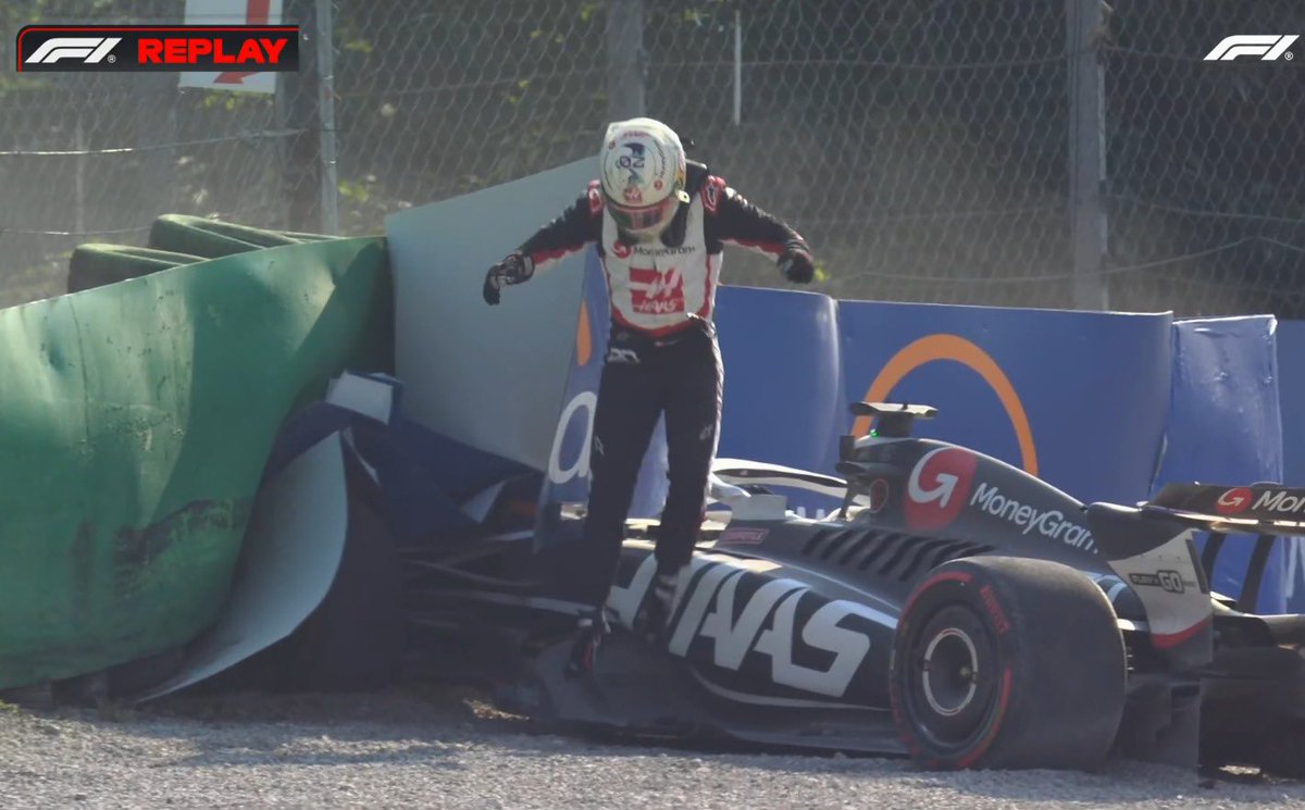 Saía mais barato se os carros da Haas tivessem ficado presos na Holanda 🤷🏻‍♂️