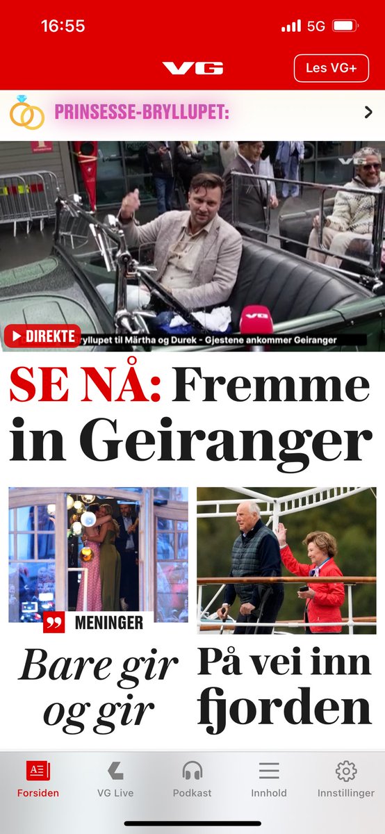 Det er sikkert bare meg, men jeg synes det blir litt mye…