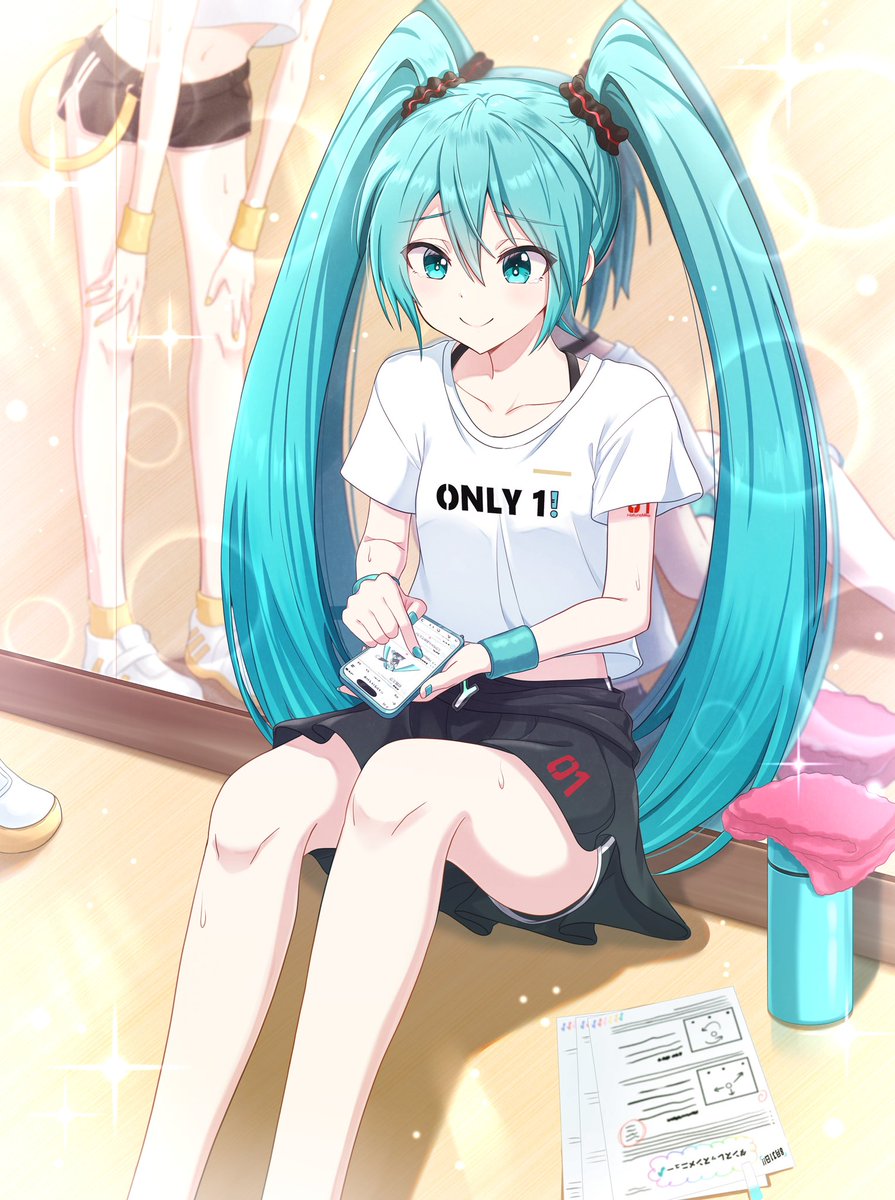 mikuさん♡ 初音ミク10周年】 夢よ未来へ / Dream to the Future