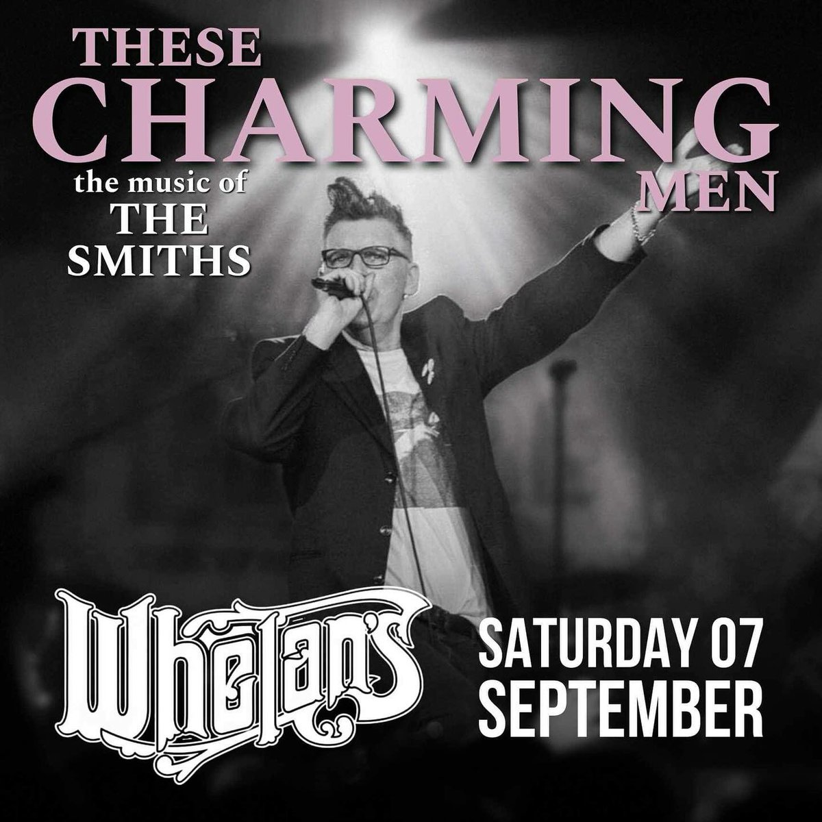 Limited tickets remain for These <a href="/charmingmenband/">These Charming Men</a>  the premier tribute to The Smiths and Morrissey at Whelan's, Dublin, on Saturday, 7th September.

whelanslive.com/event/these-ch…