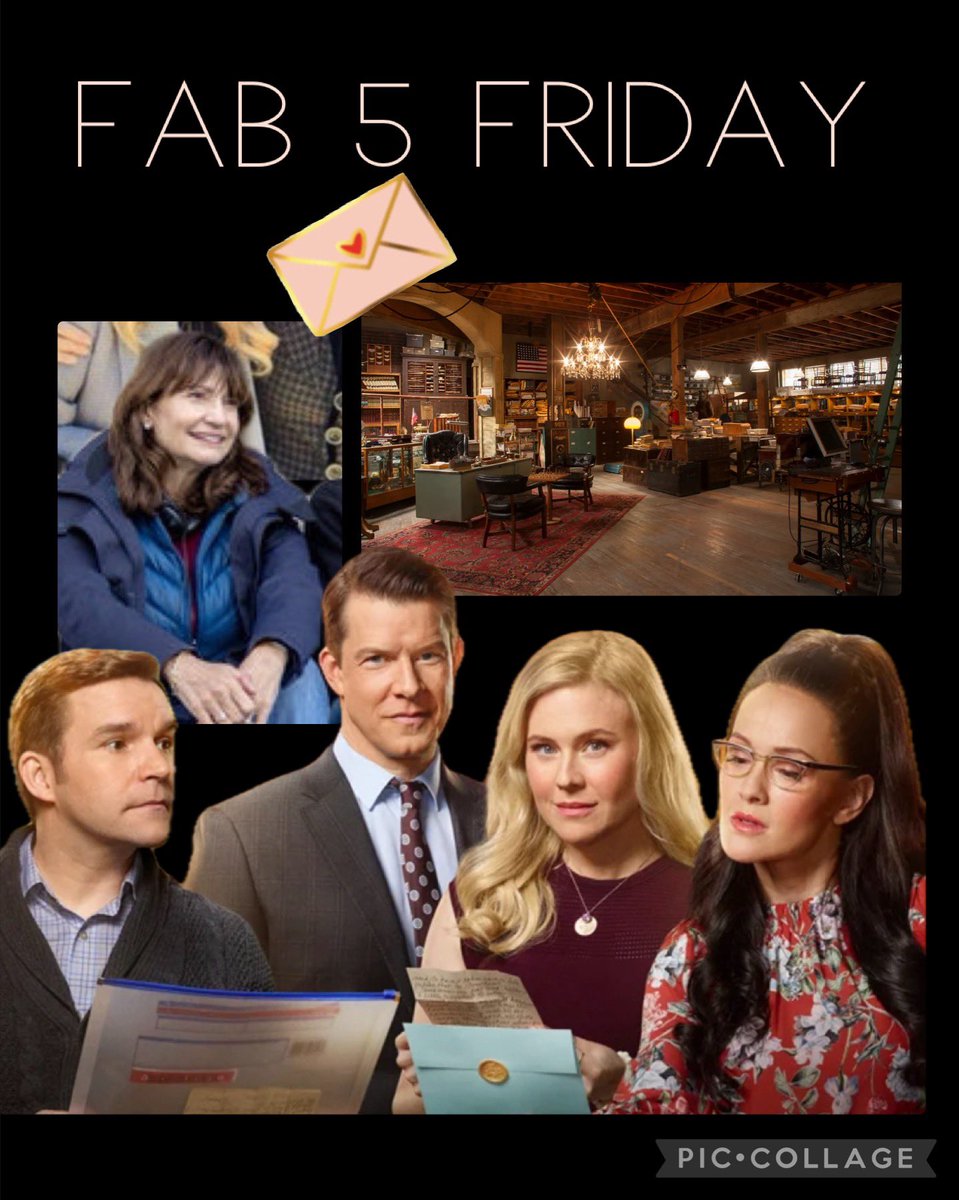 Happy Fab 5 Friday!!💫

WooHoo! a great day to begin an #SSD weekend with TWO <a href="/hallmarkchannel/">Hallmark Channel</a> premieres!! 👏🏼👏🏼

#VowsWeHaveMade   Sept 1st  8pm Est
#ATaleofThreeLetters Sept 2nd 9pm Est

Have a Fabulous weekend peeps! 

#LisaHamiltonDaly #POstables