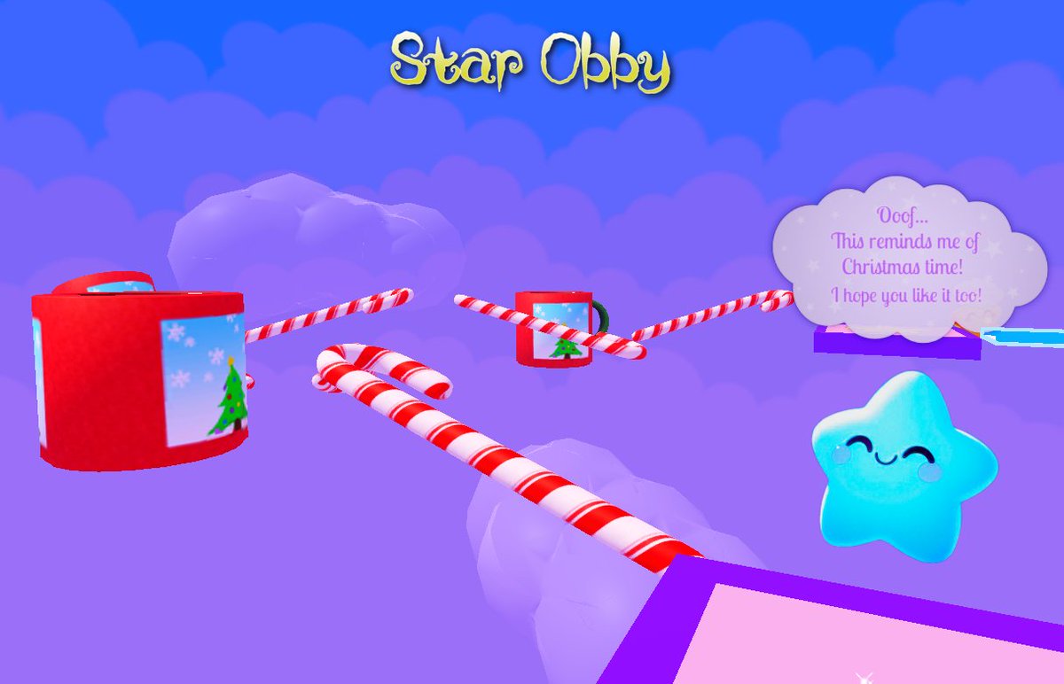 #HiddenPrize N2 in Star Obby⭐️

Here's my second secret in Star Obby! If you interact with the star, it will give you Hot Chocolate! 🥤🍫

roblox.com/games/17448199…

#StarObbyRoblox #Roblox #RobloxDev #Giveaway #gamedevelopment #prize #Obby #new #star #robloxgiveaway
