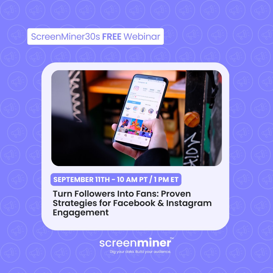 ScreenMiner tweet media