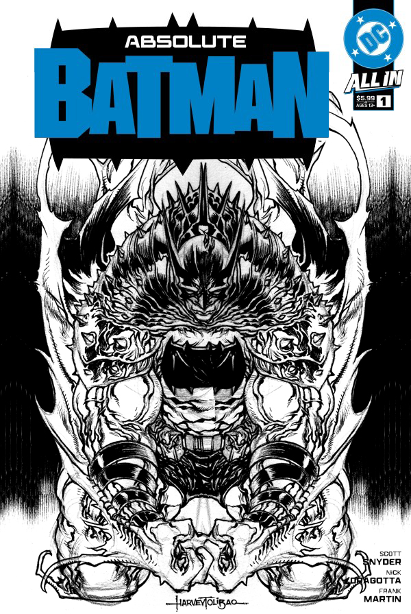 harveytolibao's tweet image. ...its a different batman, just doing a concepts
of what if i do a version of @Ssnyder1835 absolute
batman.
#Batman #AbsoluteBatman