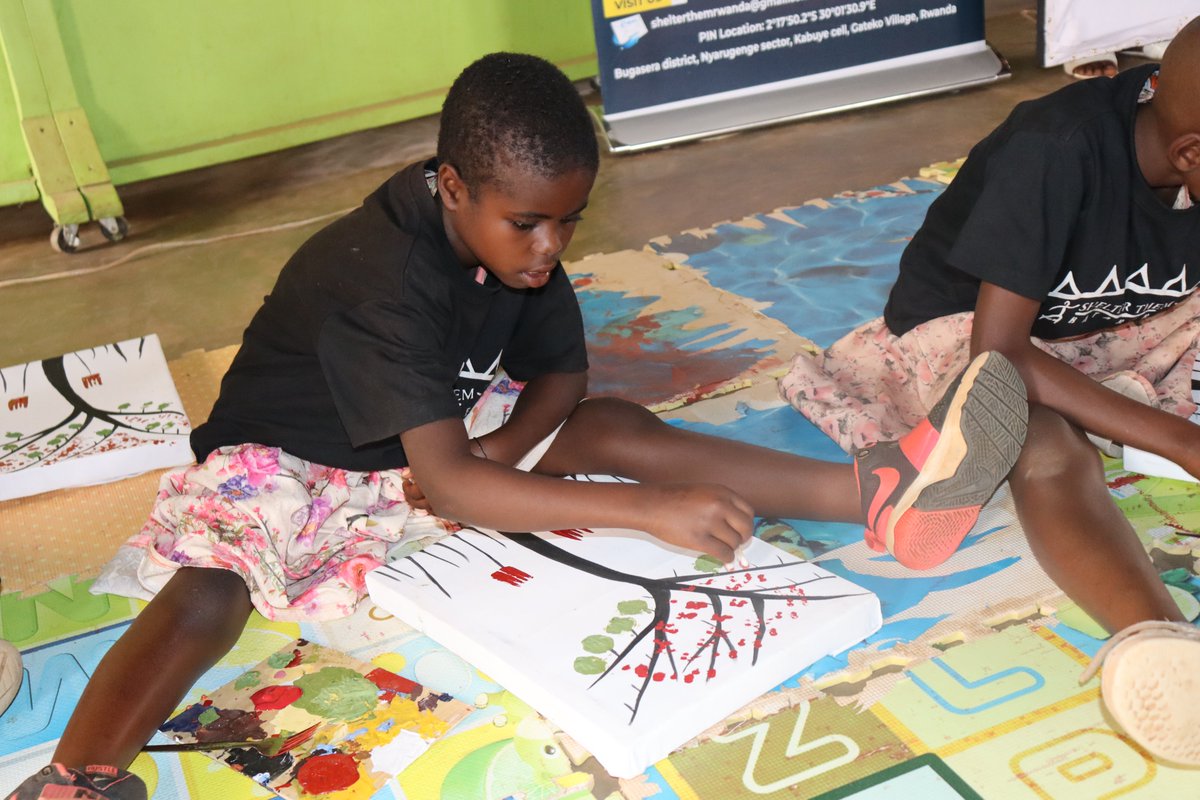 shelterthem_rw's tweet image. Today we wrapped up a wonderful summer camp organized by Shelter Them! Our children had a blast learning and having fun with arts, crafts, karate, acrobatics, and dancing. A big thanks to our supporters for making it all possible! #farfasttogether