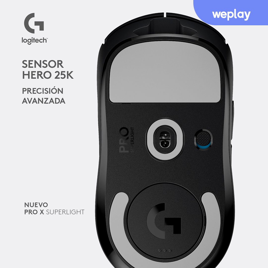 weplaystore_cl's tweet photo. Elimina todos los obstáculos para ganar con nuestro mouse inalámbrico PRO más ligero y rápido 💪🖱️ Disfruta el increíble #PROXSuperlight de #LogitechG 🤩Disponible en web https://t.co/xRlDB8QrZ4 y tiendas físicas #WeplayStore https://t.co/PNBAglMF88