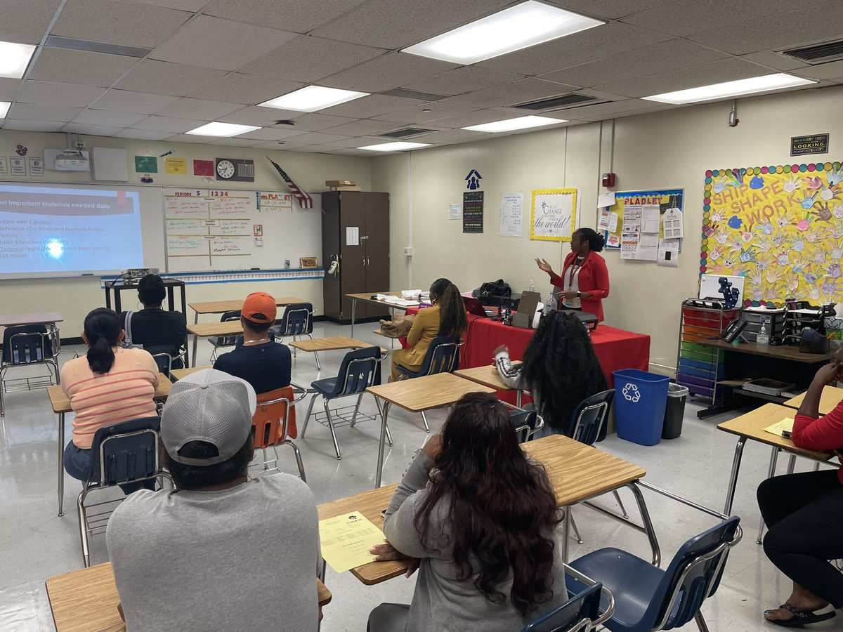 It was great seeing all of our amazing Raider families at last night’s Open House!  Our teachers brought their “A Game” as they shared information about their classes and helpful tips for student success! Looking forward to a great 2024-25!