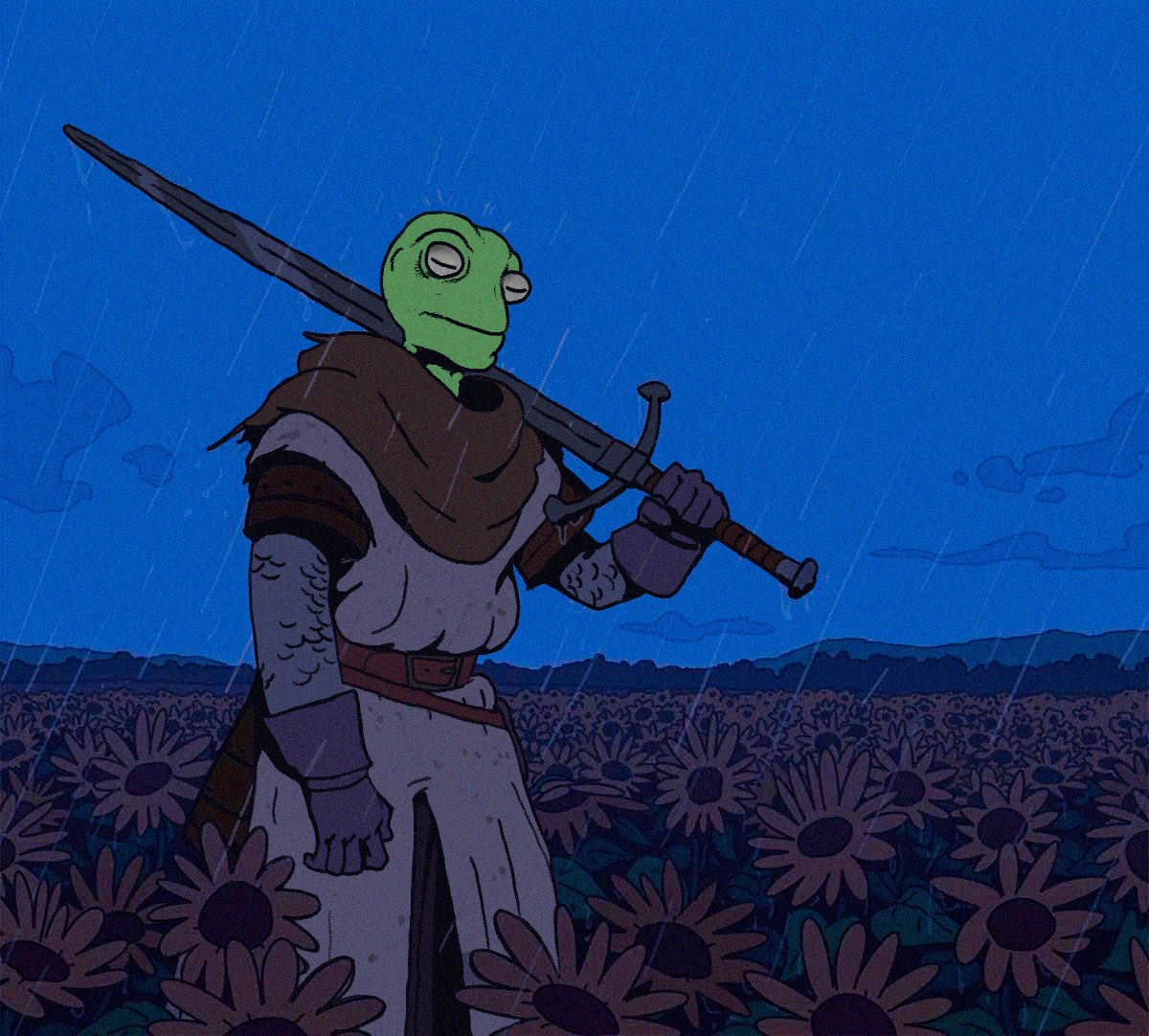 forgive me, homies

but i feel a personal evolution coming