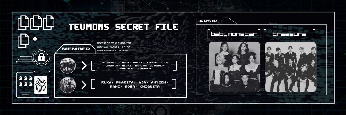 다이아몬스터의 모임, T̤e̤ṳM̤o̤n̤s̤ tweet media