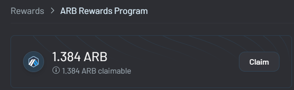 CryptoMage_YT's tweet photo. Tu as peut être quelques $$$ de reward en $OP et $ARB à claim sur Across grâce à Jumper.

Tu peux checker ça ici : https://t.co/hBlwtqPOEp https://t.co/xcaaBeNUDH