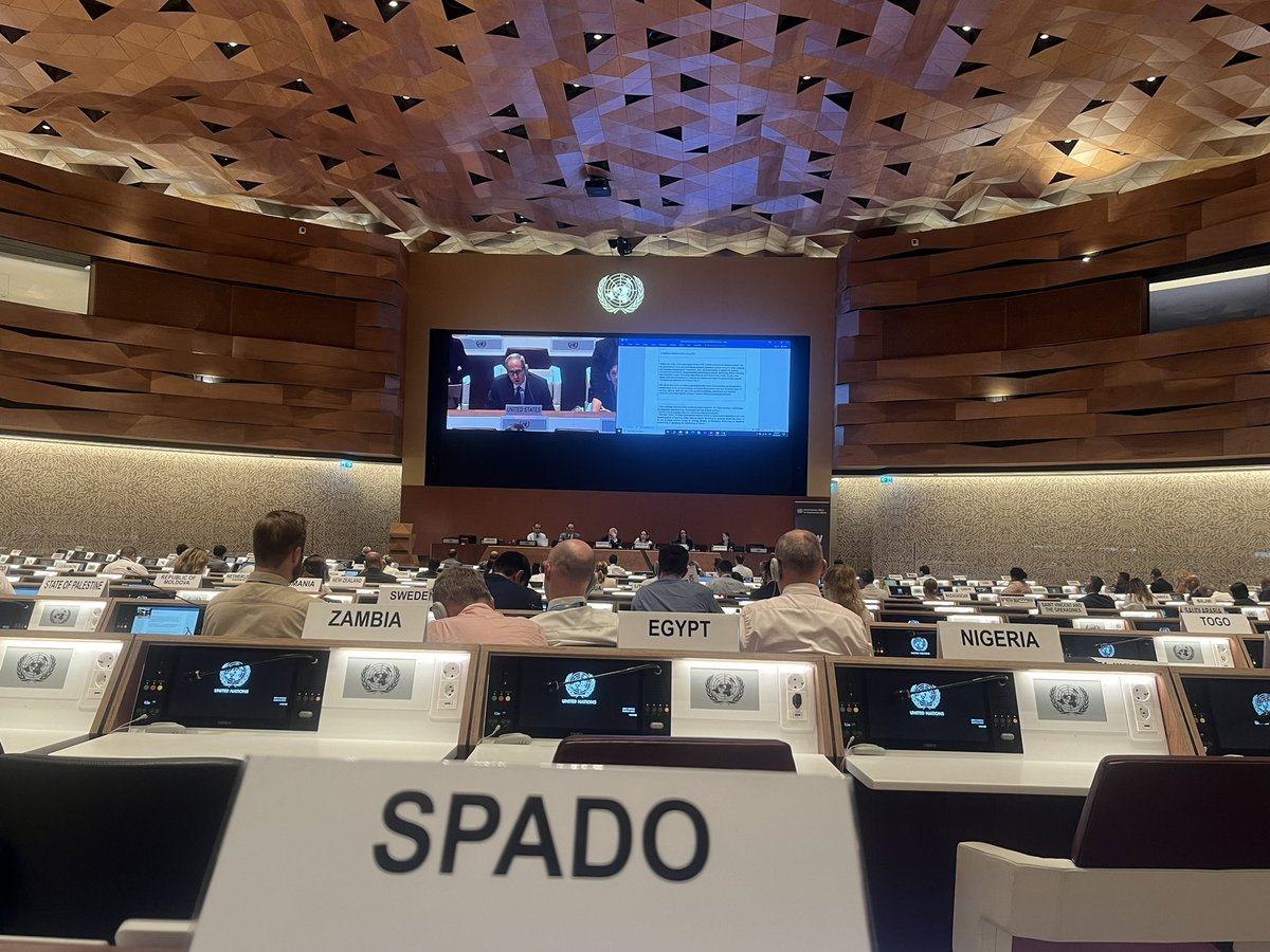 The GGE is failing to agree on prohibitions and regulations on autonomous weapons at the #CCWUN after 11 years of discussions. With developments in military technology and ongoing conflicts, negotiating a new legal agreement is more urgent than ever before.