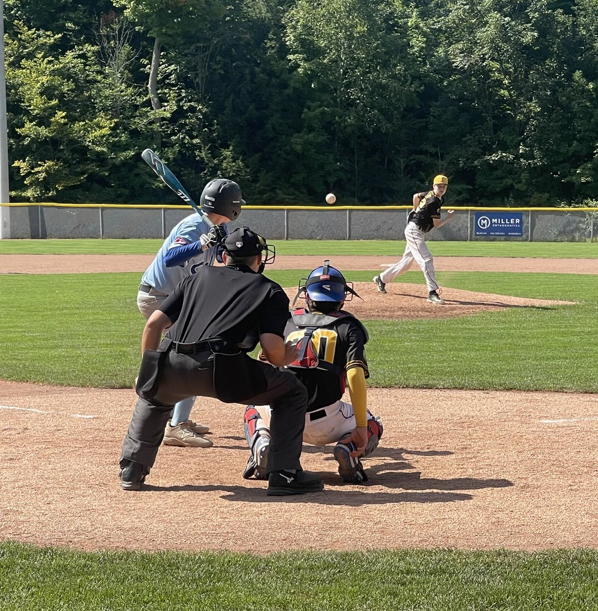 Todd Hamblin (@hambone9) on Twitter photo West Mountain’s Jackson Elliott delivers a strike to Gavin James of The St Catherines Cobras in Game one of the <a href="/BaseballOntario/">Baseball Ontario</a> 15U Provincial Championships. West Mountain’s Jackson Elliott delivers a strike to Gavin James of The St Catherines Cobras in Game one of the <a href="/BaseballOntario/">Baseball Ontario</a> 15U Provincial Championships.