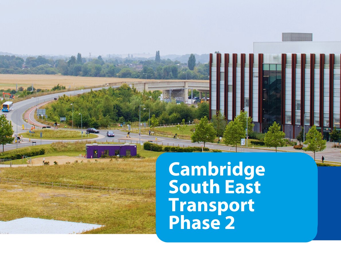 GreaterCambs's tweet image. 🚍 #CSET phase 2

⏭️ The next steps on delivering a busway and walking and cycling route from a new travel hub by the A11 to @CamBioCampus, #CambridgeSouth and the city centre. 

📃 Report: cambridgeshire.cmis.uk.com/CCC_live/Docum… 4/5