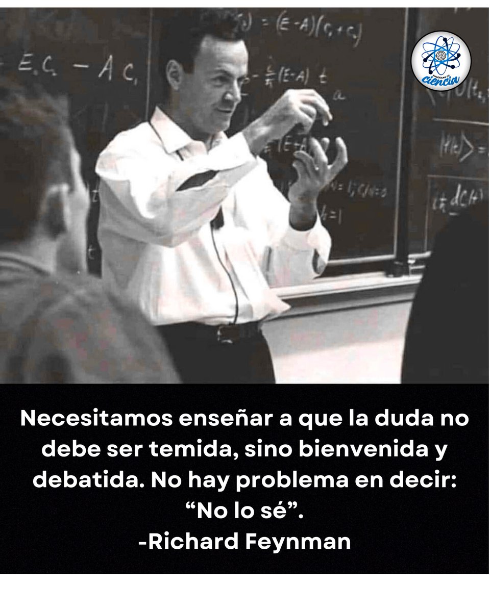 EnsedeCiencia's tweet photo. Ninguna pregunta es tonta 👇 https://t.co/j3byjCN2mV