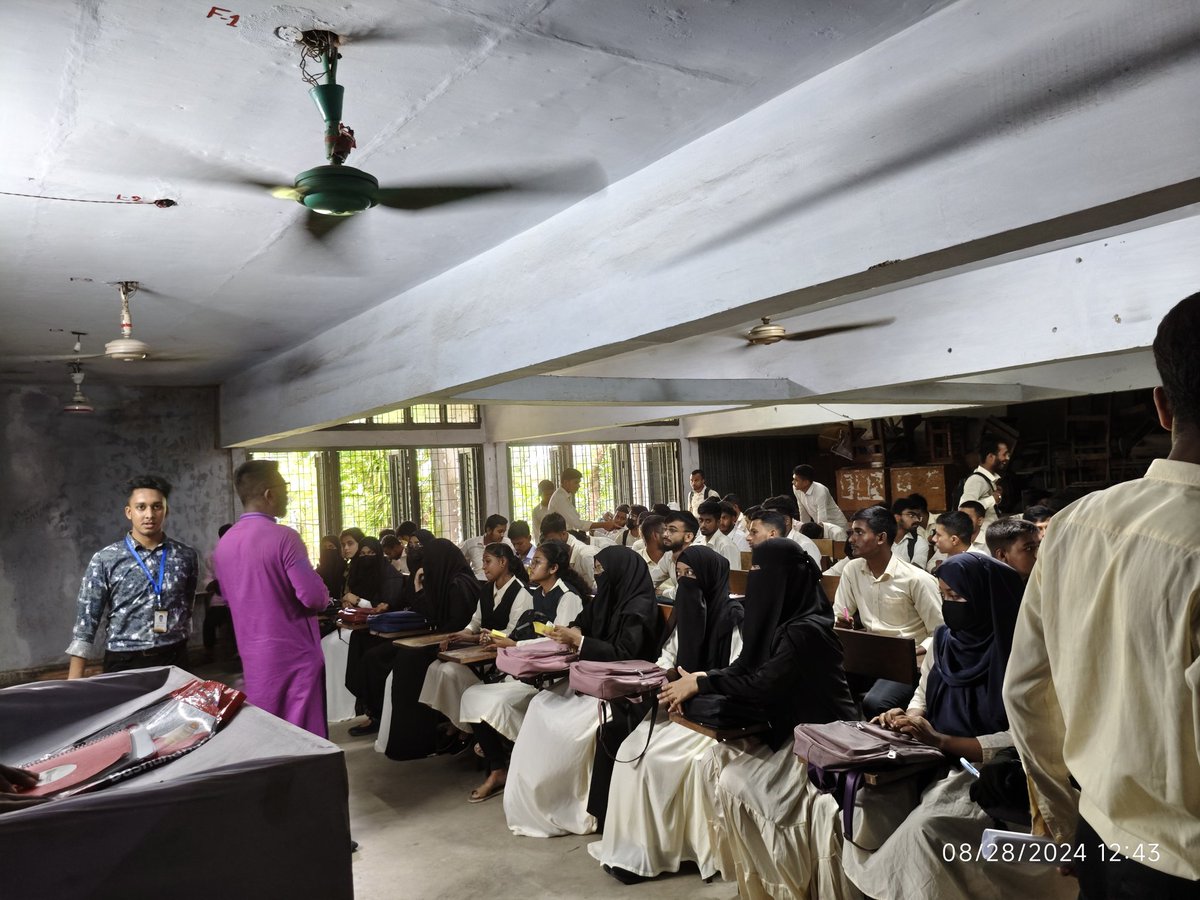 unitedprojectbd's tweet photo. Alhamdulillah, a quiz competition was organized with the students of Sylhet Polytechnic Institute today under the initiative of 'United Project'. Where students are able to develop their skills through exams.
#unitedproject.bd
#SDGs #wosm
#scout #earthtribe
#bangladeshscouts https://t.co/tmJp6Izffe