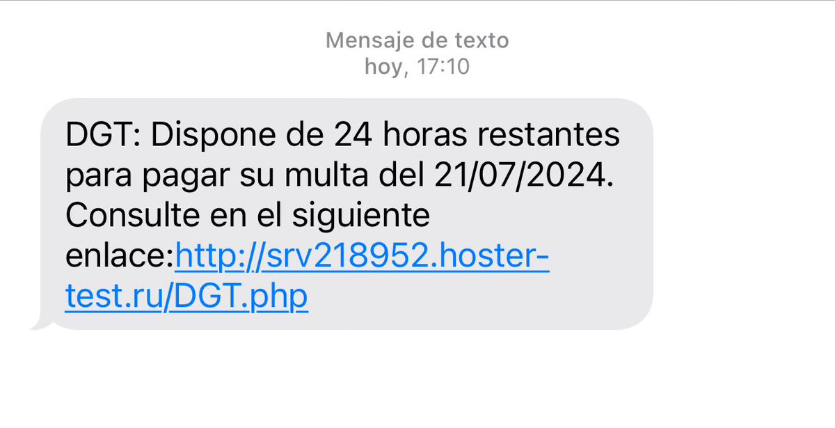 A ver si hemos estado atentos a mis últimos post. ¿Debo hacer click en el enlace?