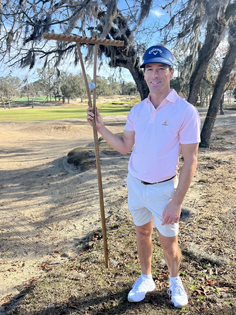 What are the odds? 

<a href="/OlinBrowneJr/">Olin Browne Jr.</a> <a href="/CabotCitrus/">Cabot Citrus Farms</a>