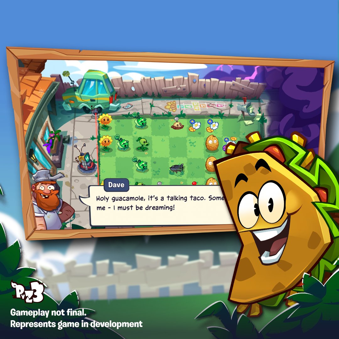 Plants vs. Zombies tweet media