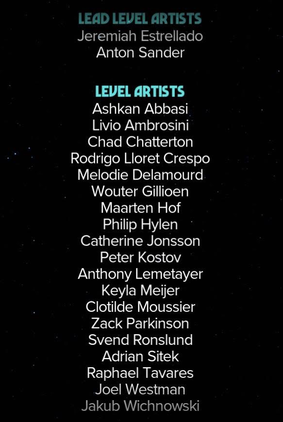 The official Star Wars Outlaws release day is here! 

It’s been a dream of mine to work within the Star Wars universe and I’m mega happy to have realized that.

It’s been a big step out of my comfort zone, but so, so worth it. I hope you’ll enjoy what we made 🔥