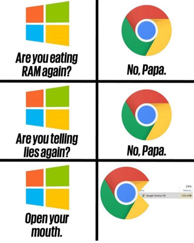 Johnny Johnny yes papa 😂