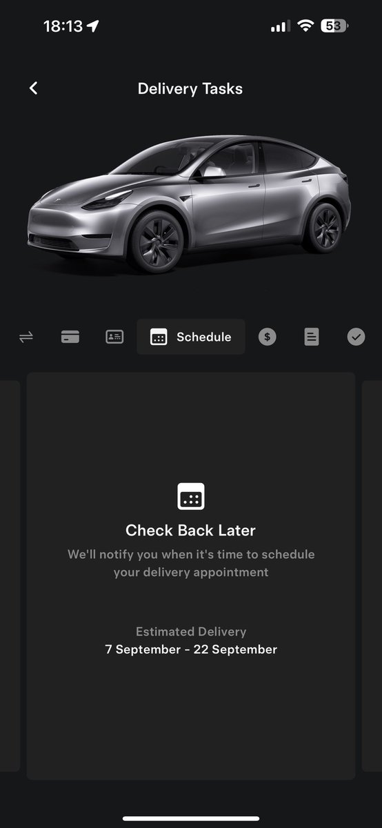 Just ordered! <a href="/elonmusk/">Elon Musk</a> 

Tesla Model Y - Quicksilver 🫡 #tesla