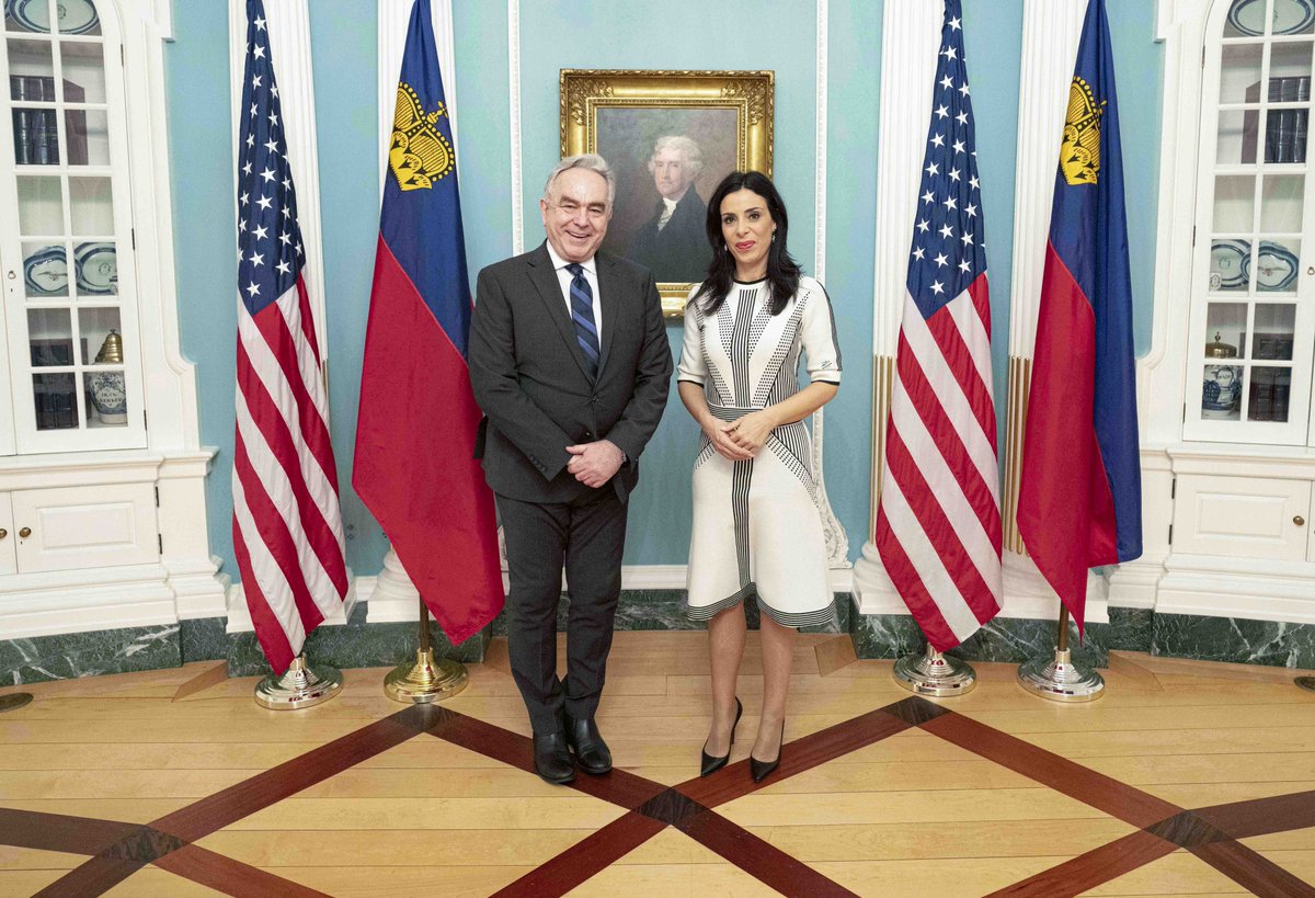 Liechtenstein in the USA 🇱🇮 tweet media