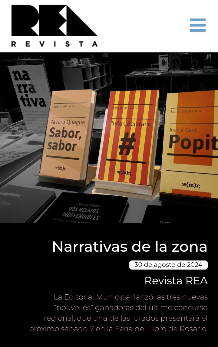 Editorial Municipal de Rosario tweet media