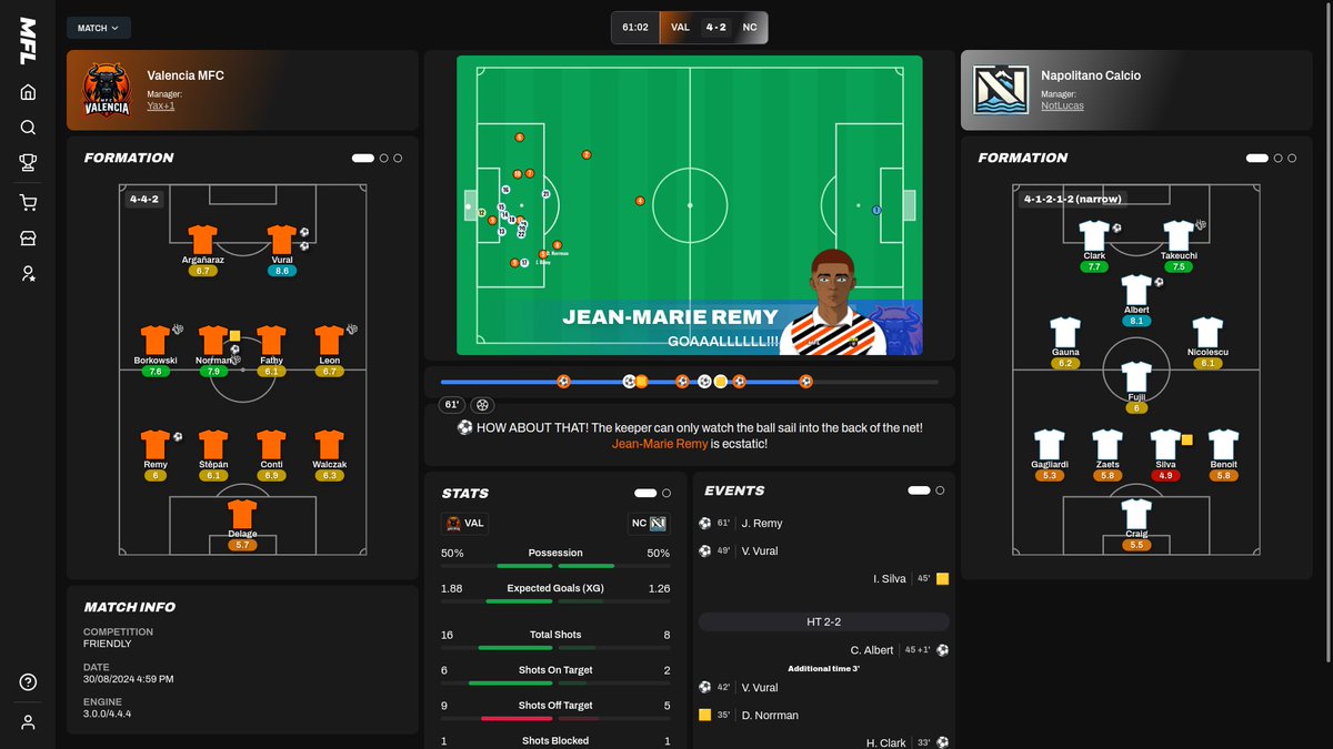 WenDirkCast's tweet photo. Friday dev-updates and new sneak peaks of the UI for 2D visual and Player Progression! 👀👀👀
Who is getting excited? 🙌 https://t.co/Ou2TwX3ewT