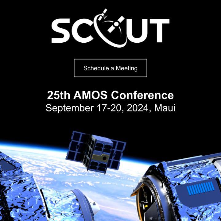 Scout (@scoutdotspace) on Twitter photo Aloha! Philip Hover-Smoot, Courtney Sayles, and Jordan Maxwell will be at the AMOS Conference (Sept. 17-20, 2024, Maui)! Want to elevate your mission with top-tier SDA solutions? Contact trisha.navidzadeh@scouts.space to schedule a meeting with our team. See you in Maui!#AMOS2024 Aloha! Philip Hover-Smoot, Courtney Sayles, and Jordan Maxwell will be at the AMOS Conference (Sept. 17-20, 2024, Maui)! Want to elevate your mission with top-tier SDA solutions? Contact trisha.navidzadeh@scouts.space to schedule a meeting with our team. See you in Maui!#AMOS2024