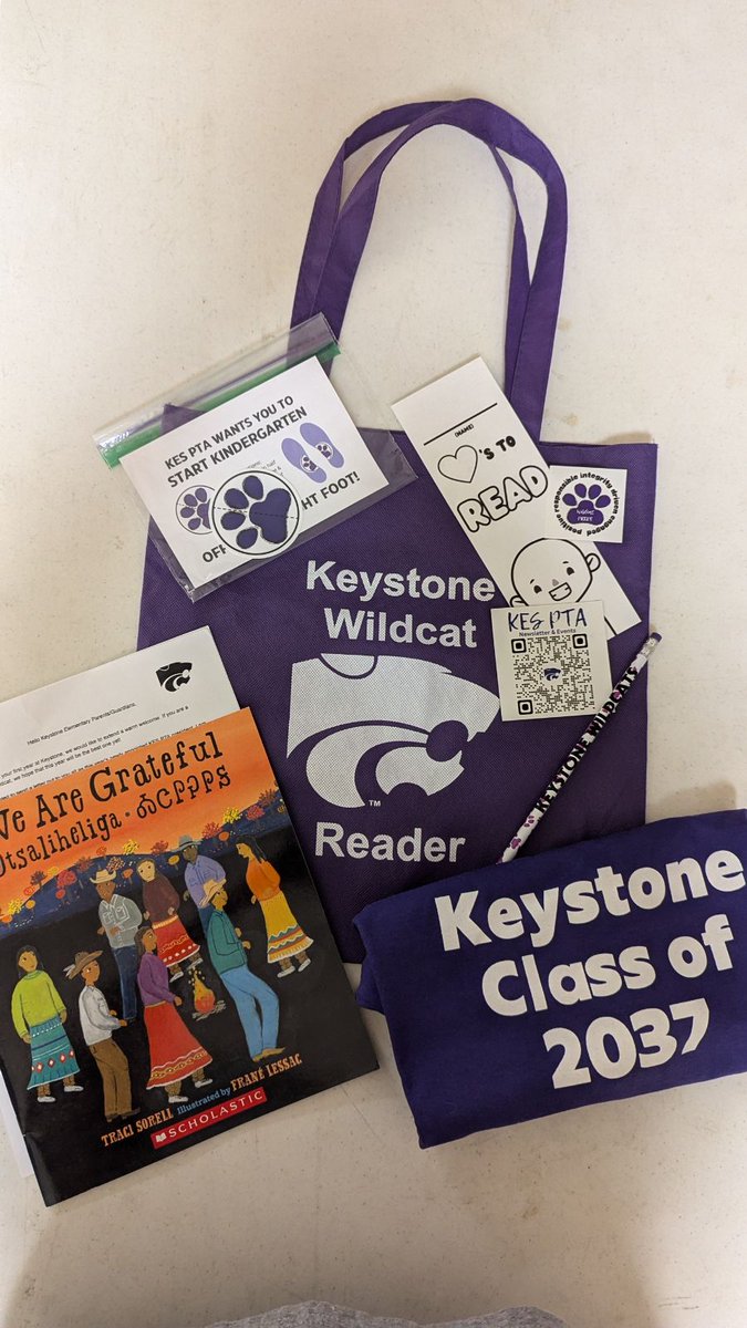 All incoming Kindergartners should have received a bag at orientation today - parents, please label your kiddo's bag and put it in their backpack as this is the bag they will use on their library day.
Check with their teacher if they didn't receive one.