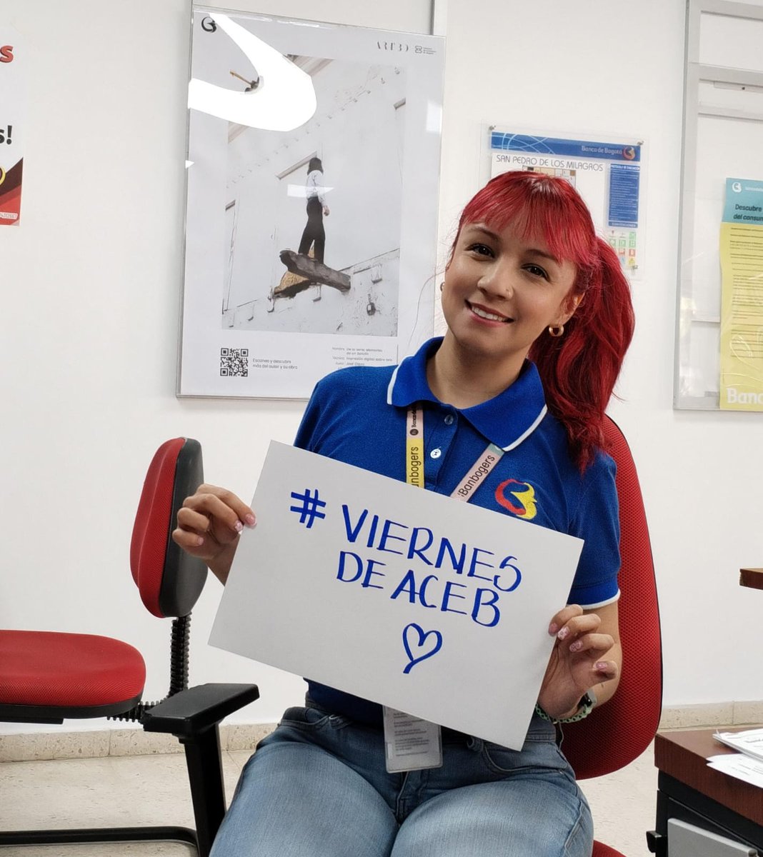 acebsecmedellin's tweet photo. #viernesdeaceb todos los trabajadores del Banco de Bogotá apoyando el pliego de peticiones y exigiendo pronta solución. #YoApoyoMiPliegoEnBancoBogota  @acebnacional @diazflorezjohn @Mafalda46973622 @ mgalves7 @cutcolombia @uniglobalunion https://t.co/W25qWc4AWs