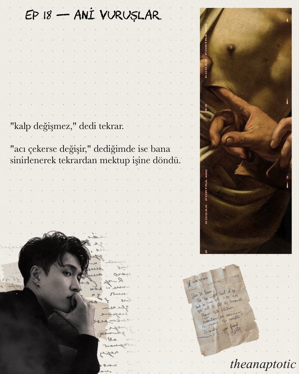 theanaptotic's tweet image. ep 18 — ani vuruşlar.

300824 ; mektup.

—t
#kapıyıaçıkbırakanlarkulübü #kapıyıaçıkbırak #kabk #parkchanyeol #byunbaekhyun #zhangyixing #lay #delifişek #delifişek6104 #sparta #aynıtakımdayız